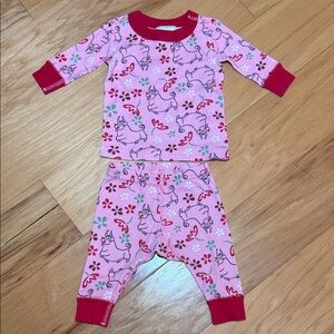 Hanna Andersson Ferdinand the Bull pajama set